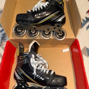 CCM AS1 Inline Hockey Pro Skates